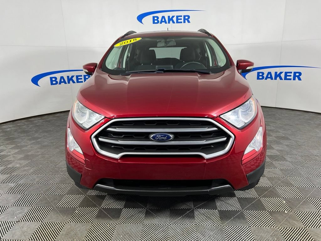 Used 2018 Ruby Red Metallic Ford SE image 9