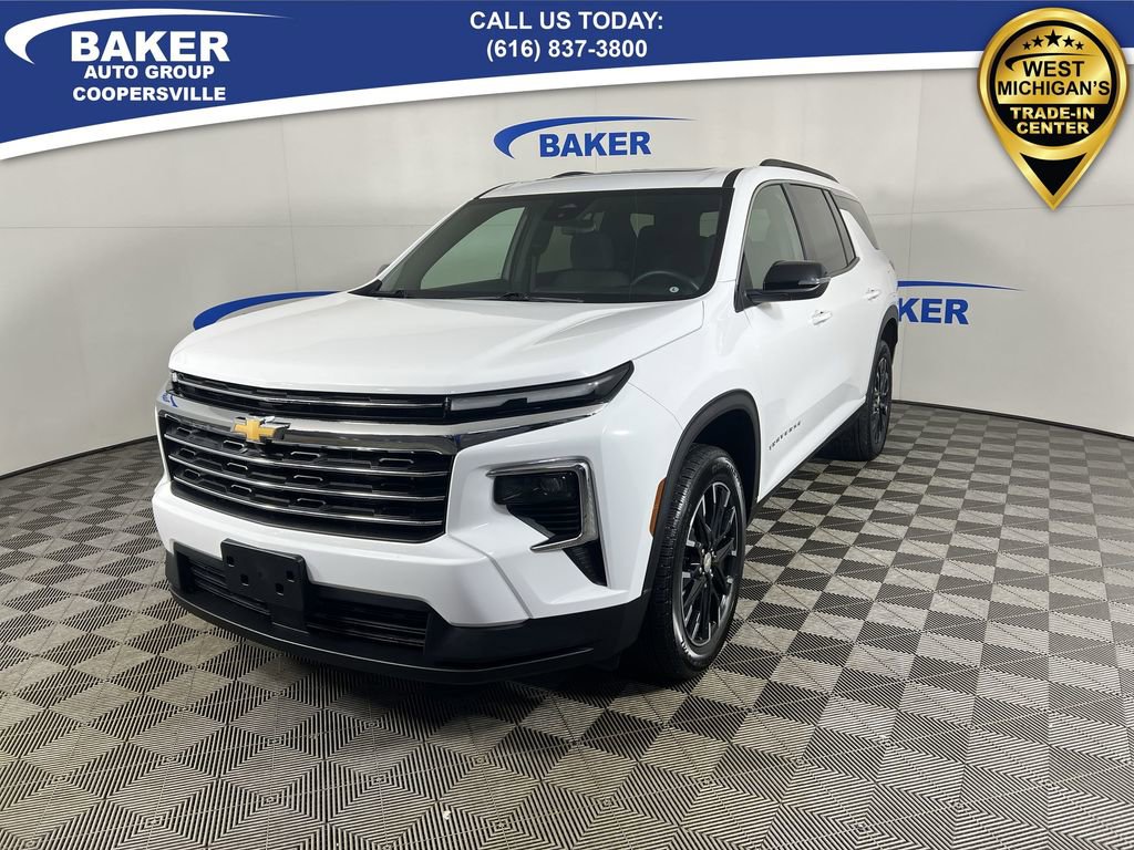 2025 Chevrolet Traverse SUV 
