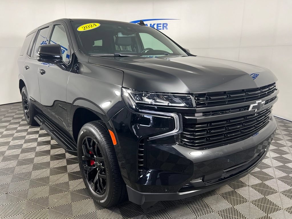 Used 2024 Black Chevrolet RST image 7