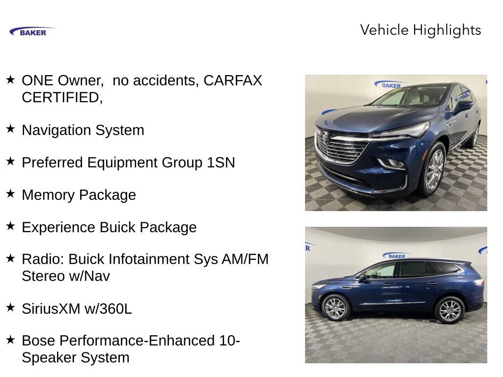 Used 2023 Emperor Blue Buick Premium image 4