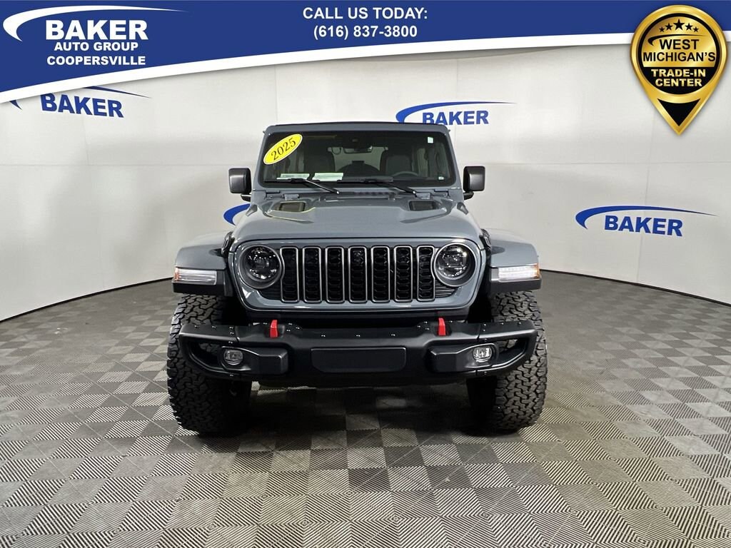 Used 2025 Jeep Wrangler Rubicon SUV