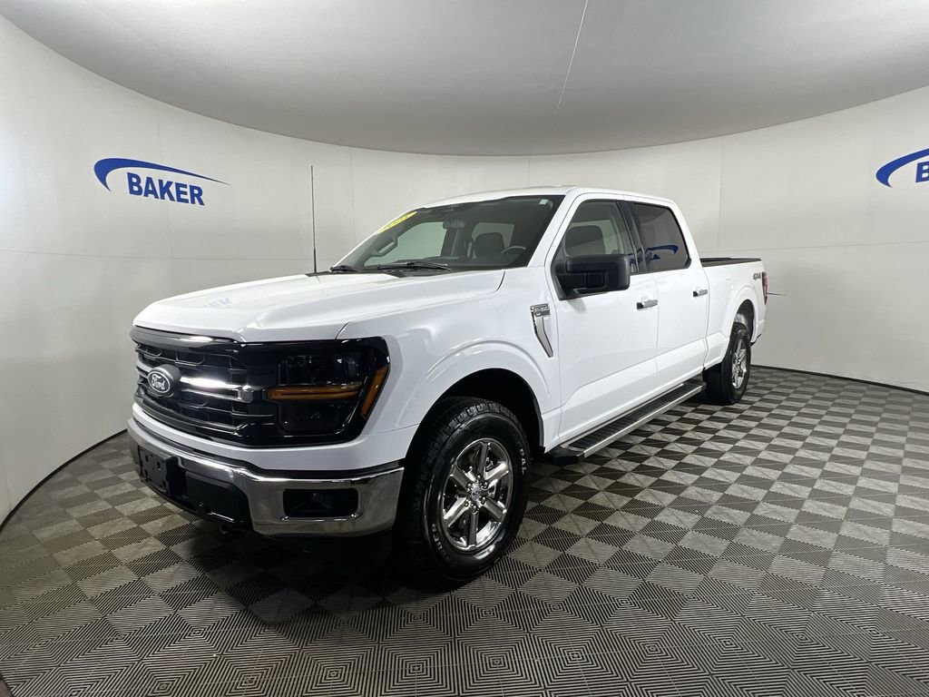Used 2025 Oxford White Ford XLT image 5