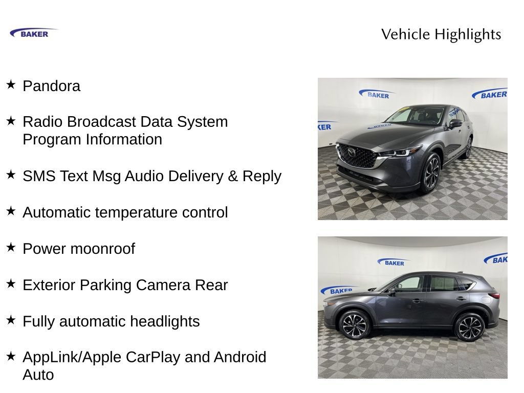 Used 2022 Machine Gray Mazda 2.5 S Premium Package image 4