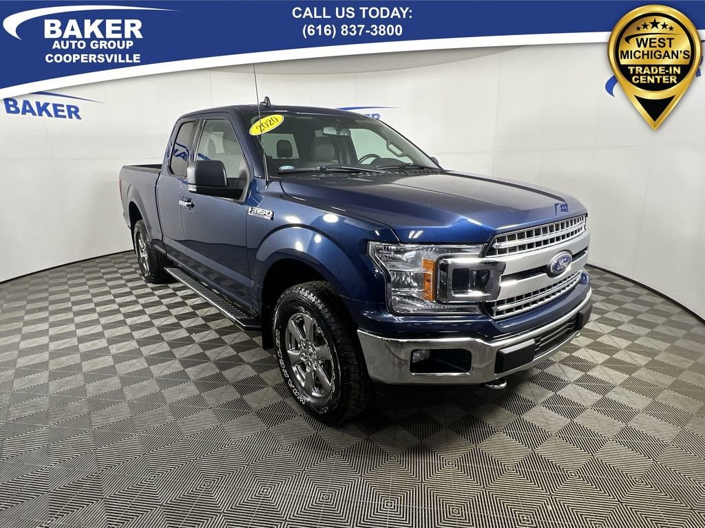 Used 2020 Ford F-150 XLT Truck SuperCab Styleside