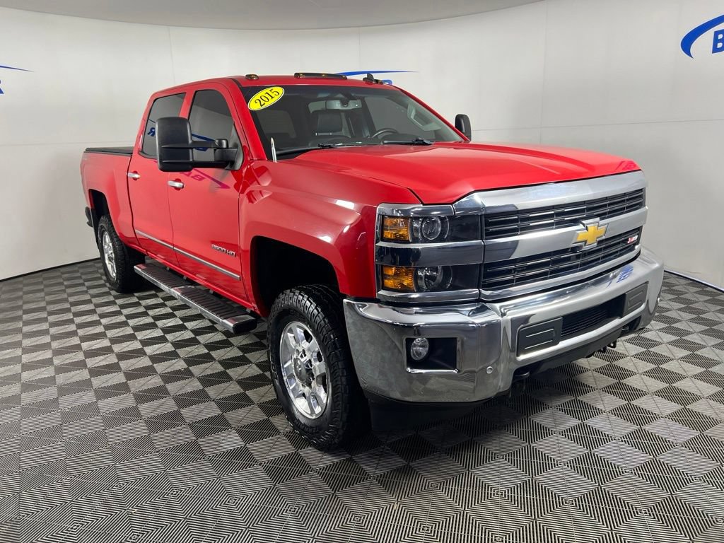 Used 2015 Victory Red Chevrolet LTZ image 8
