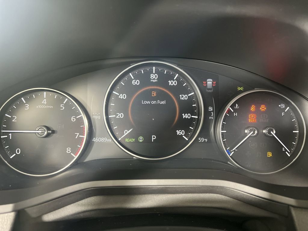 Used 2024 Jet Black Mica Mazda 3.3 Turbo Select image 12