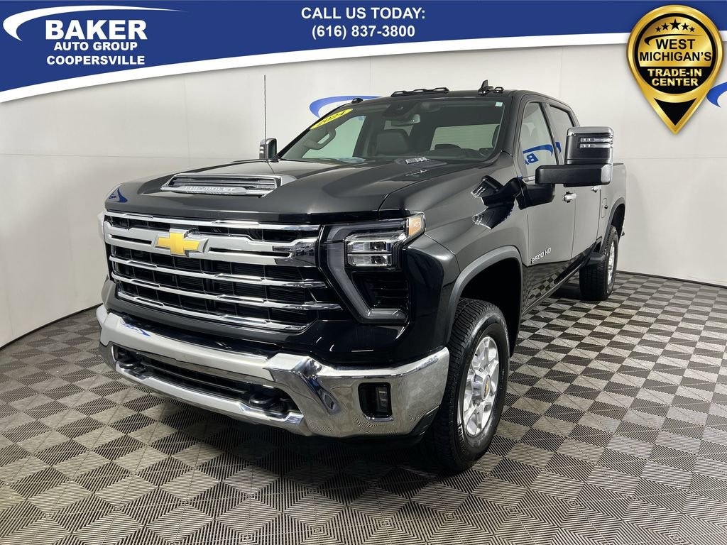 Used 2024 Chevrolet Silverado 2500 HD LTZ Truck Crew Cab