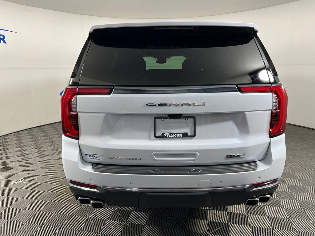 Used 2026 Glacier White Tricoat GMC Denali Ultimate image 5