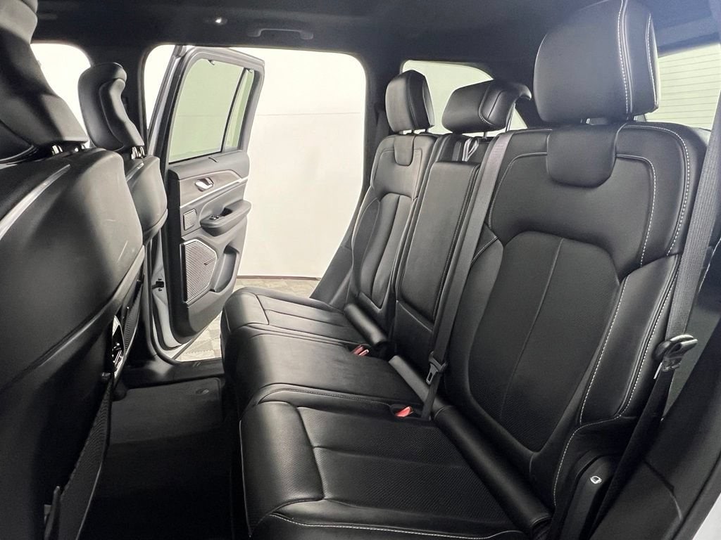 Used 2022 Bright White Jeep Overland image 16