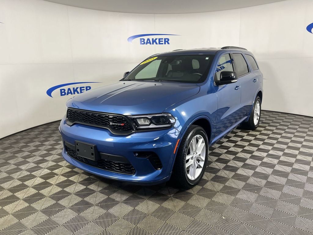 Used 2025 Frostbite Pearlcoat Dodge GT image 5