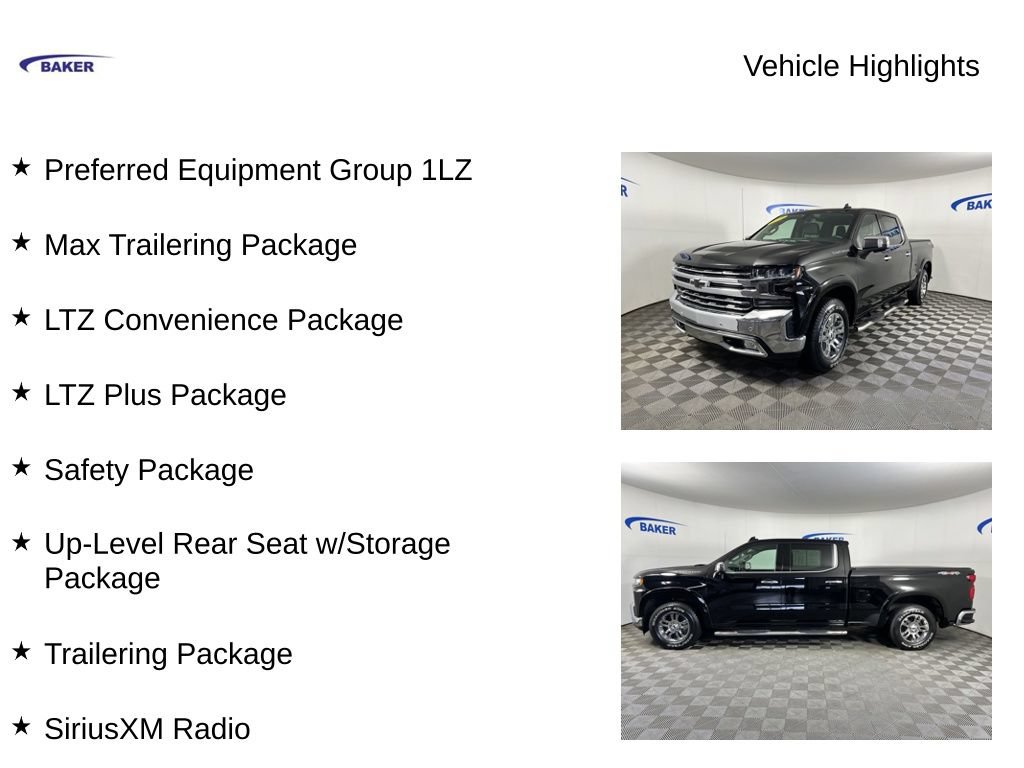 Used 2019 Black Chevrolet LTZ image 4