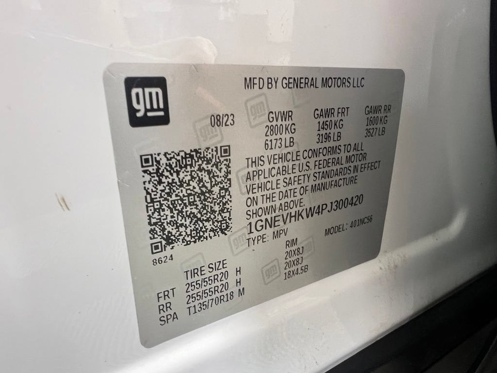 Used 2023 Summit White Chevrolet LT Leather image 43