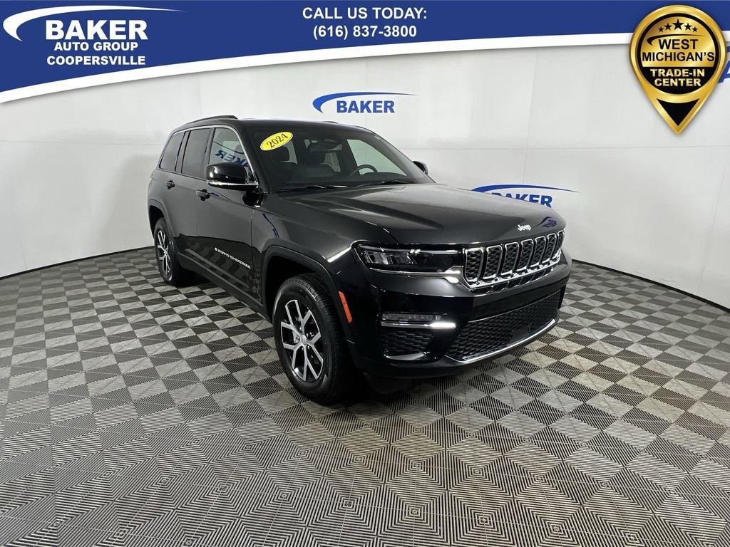 Used 2024 Jeep Grand Cherokee Limited SUV