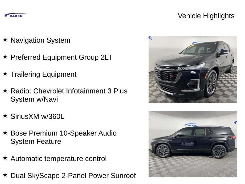 Used 2023 Mosaic Black Chevrolet RS image 4