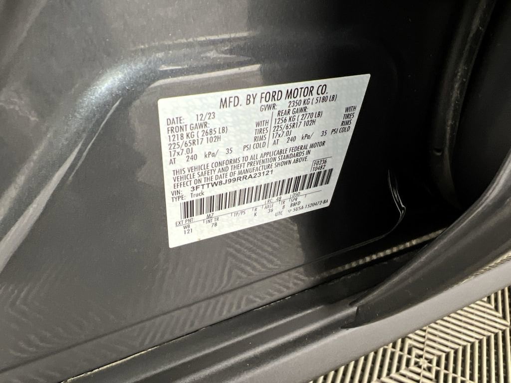 Used 2024 Carbonized Gray Metallic Ford XLT image 32