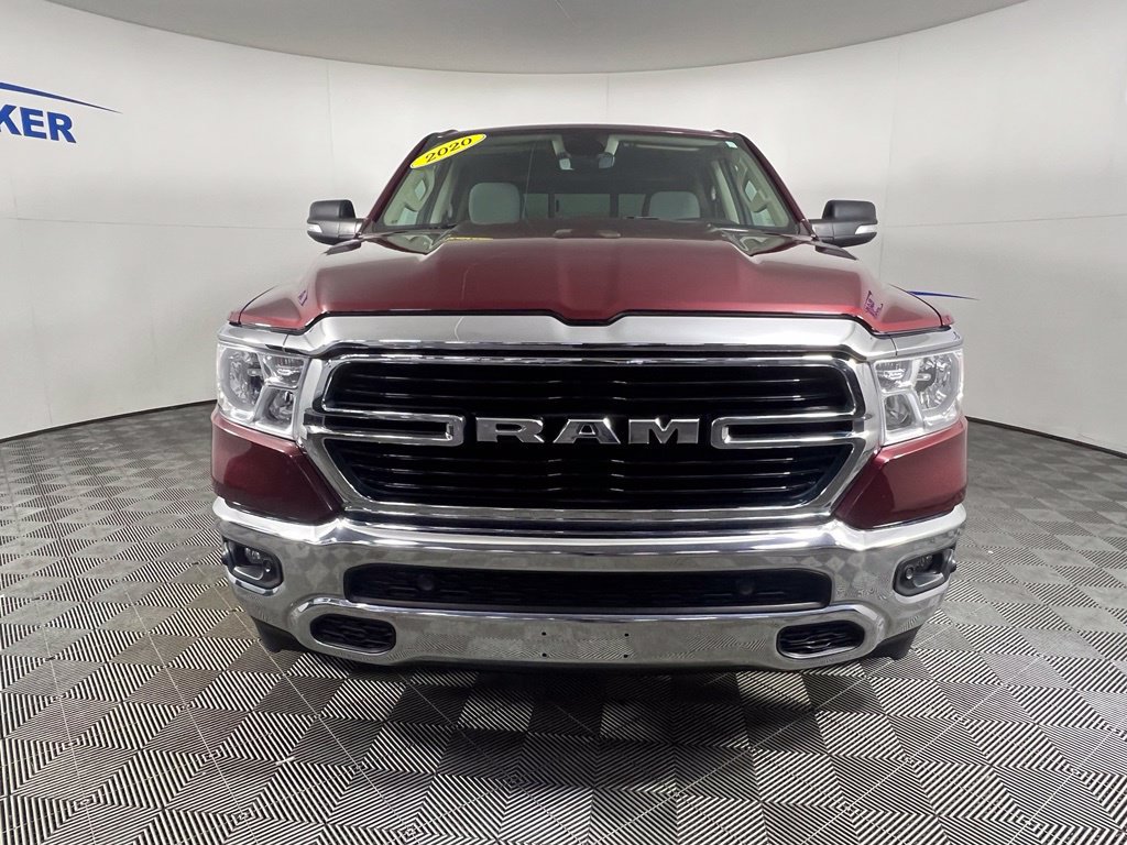 Used 2020 Delmonico Red Pearlcoat Ram Big Horn/Lone Star image 9