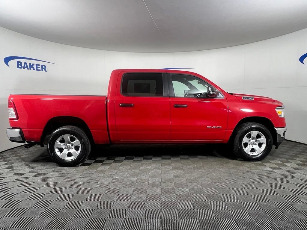 Used 2024 Flame Red Ram Big Horn/Lone Star image 7