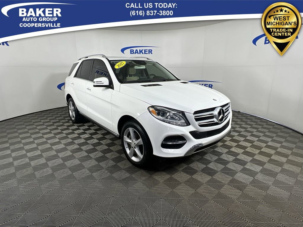 Used 2017 Mercedes-Benz GLE-Class GLE350 with VIN 4JGDA5HB8HA843687 for sale in Coopersville, MI