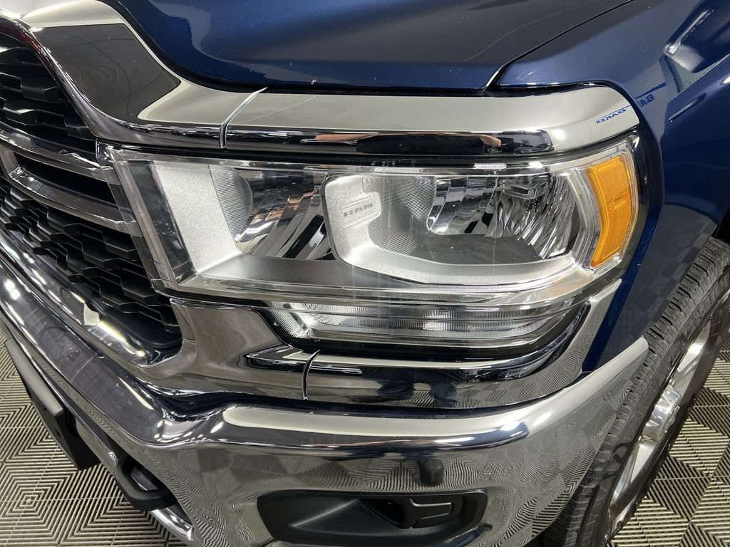 Used 2024 Patriot Blue Pearlcoat Ram Big Horn image 33