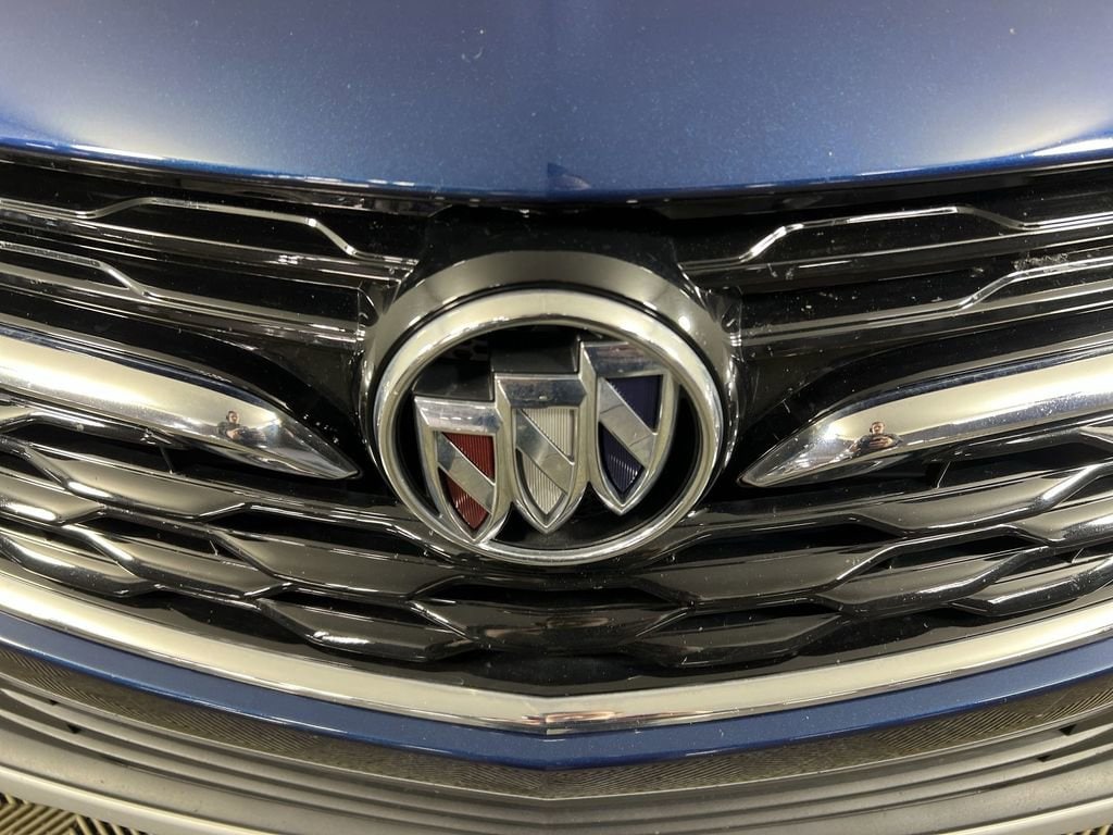 Used 2021 Deep Azure Buick Preferred image 29