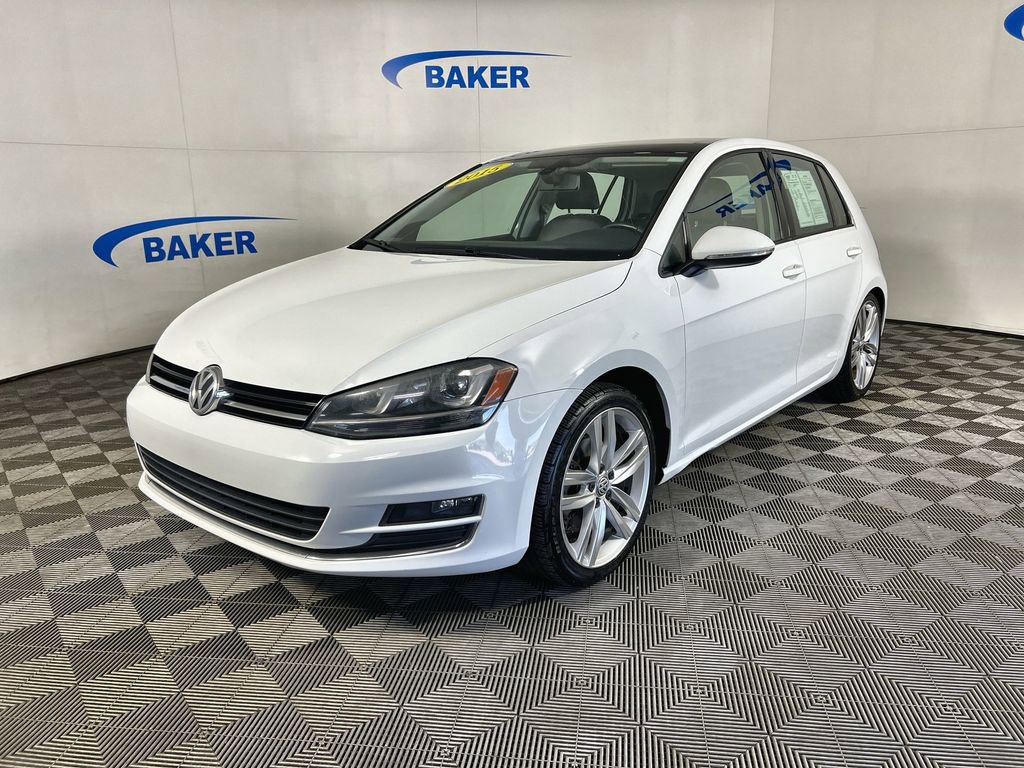 2015 Volkswagen Golf TSI SEL 4-door Auto PZEV's photo