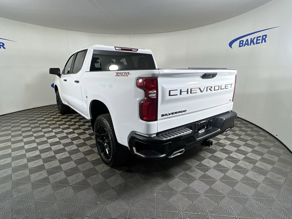 Used 2024 Summit White Chevrolet LT Trail Boss image 7
