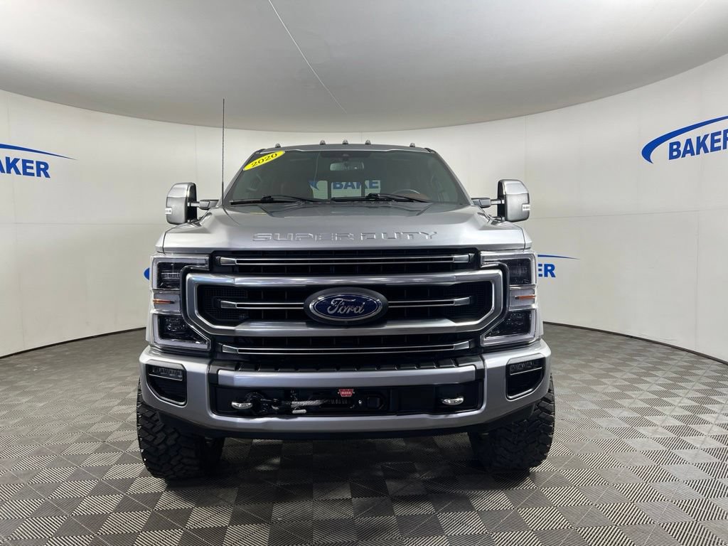 Used 2020 Iconic Silver Ford  image 9