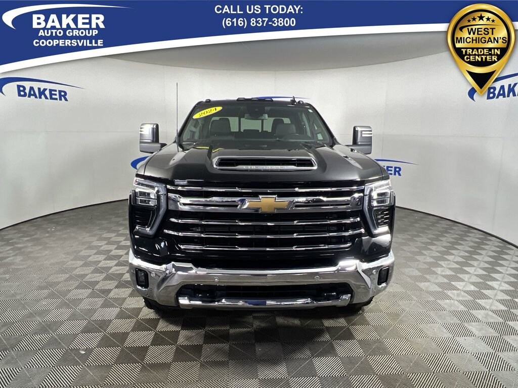 Used 2024 Chevrolet Silverado 3500 HD LTZ Truck Crew Cab