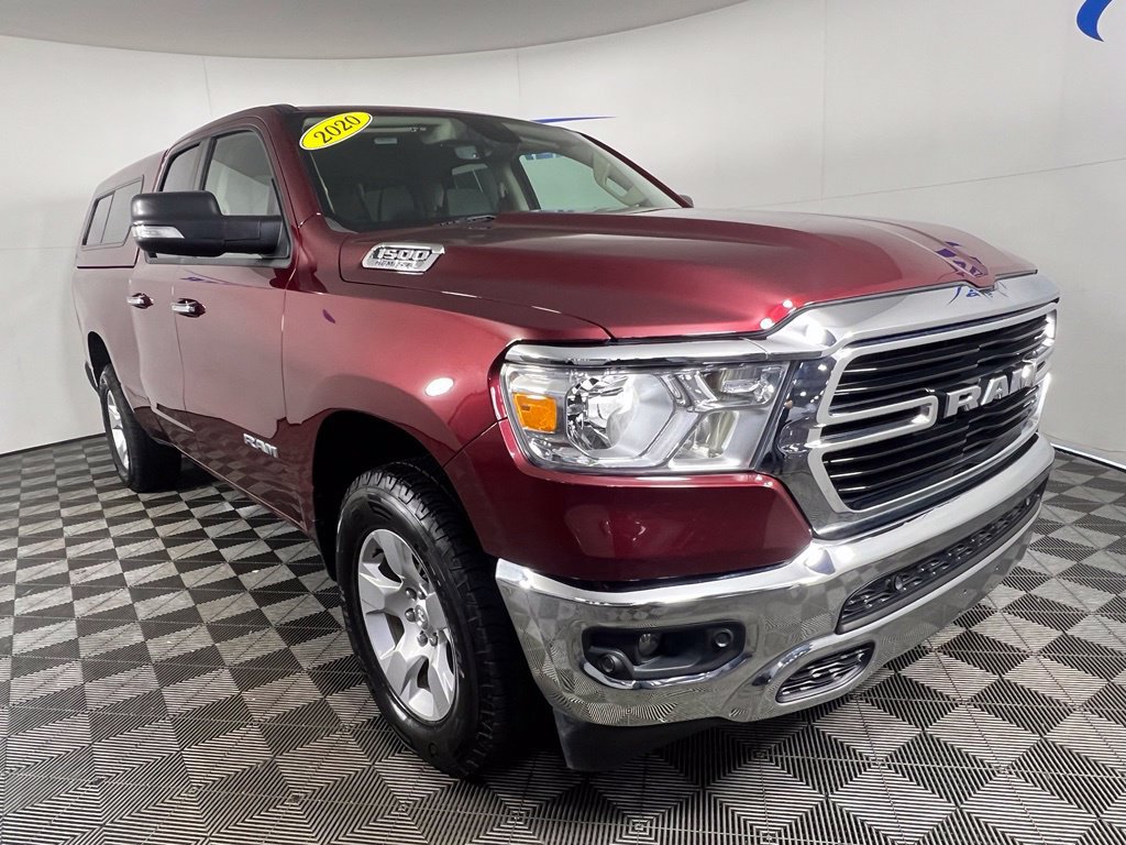 Used 2020 Delmonico Red Pearlcoat Ram Big Horn/Lone Star image 8