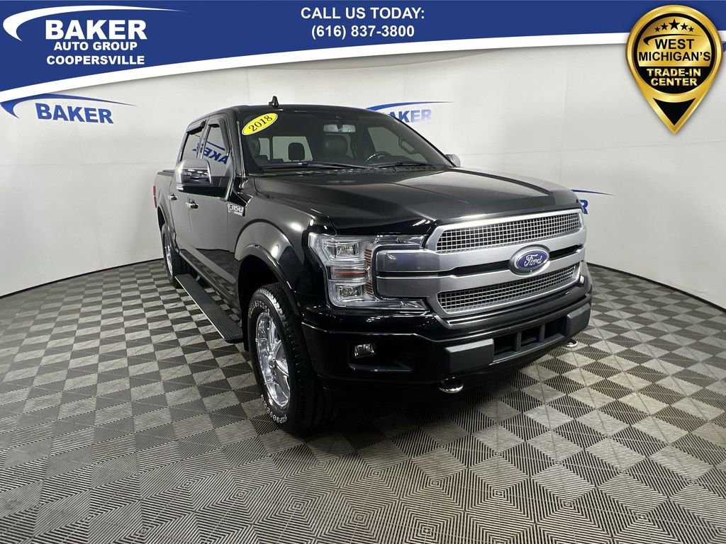 Used 2018 Ford F-150 Truck SuperCrew Cab