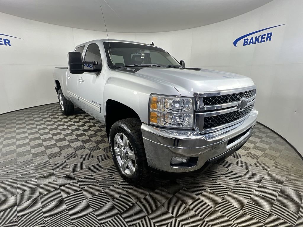 Used 2012 Silver Ice Chevrolet LTZ image 2