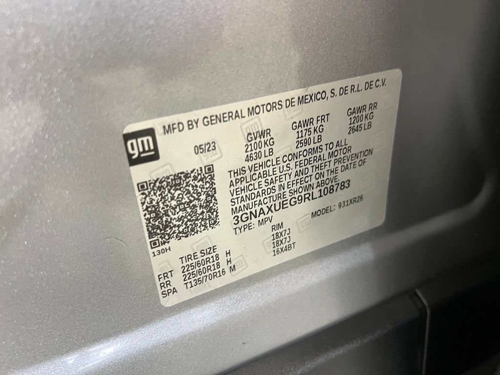 Used 2024 Sterling Gray Metallic Chevrolet LT w/1LT image 36