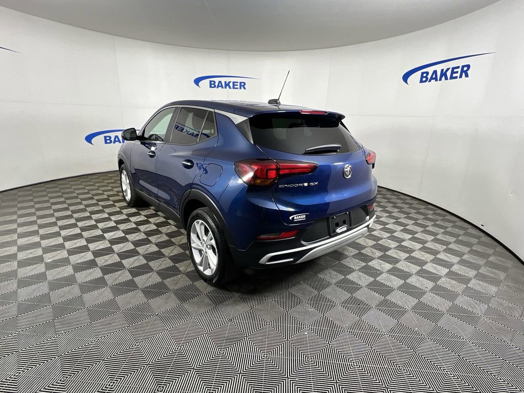Used 2021 Deep Azure Buick Preferred image 7