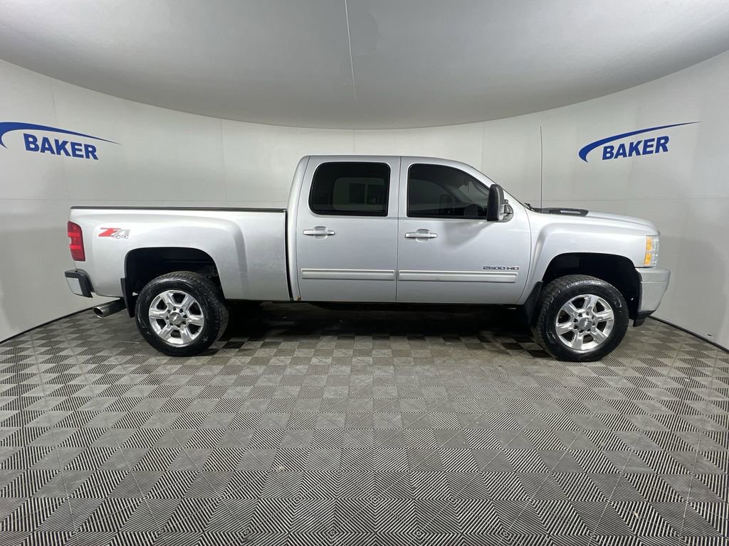 Used 2012 Silver Ice Chevrolet LTZ image 10