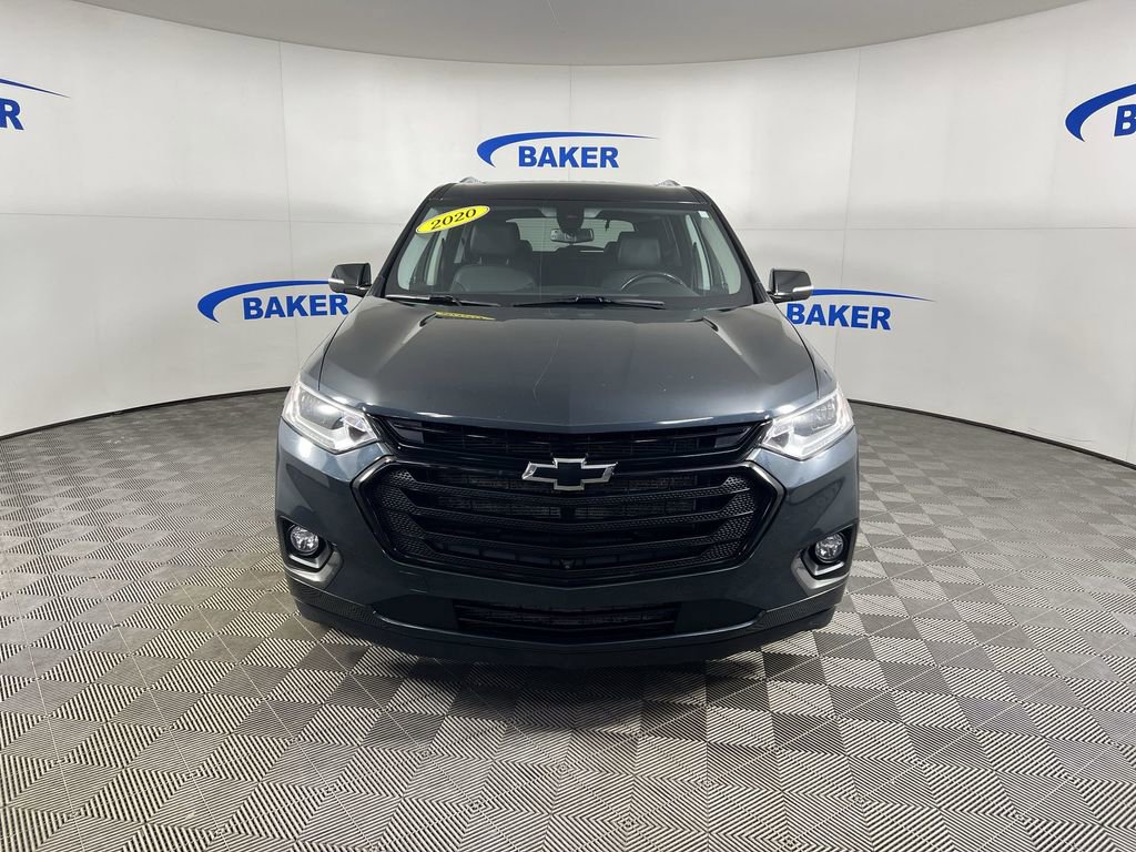 Used 2020 Graphite Chevrolet Premier image 3