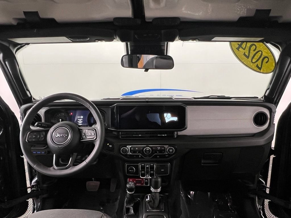Used 2024 Black Clearcoat Jeep Sport image 10