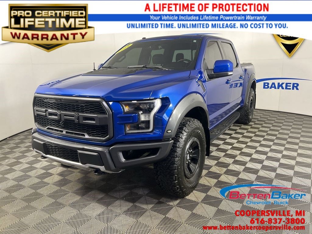 2018 Ford F-150 Raptor