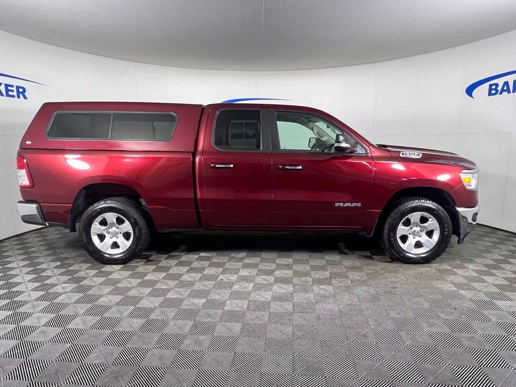 Used 2020 Delmonico Red Pearlcoat Ram Big Horn/Lone Star image 7