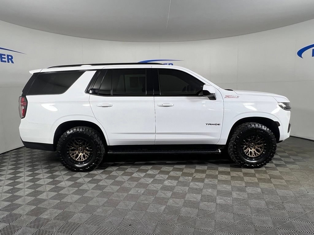 Used 2021 Summit White Chevrolet Z71 image 7