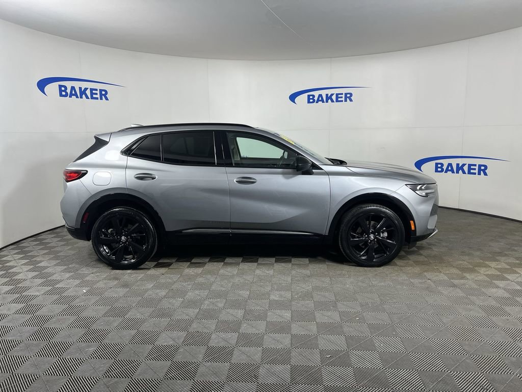 Used 2023 Moonstone Gray Buick Essence image 10