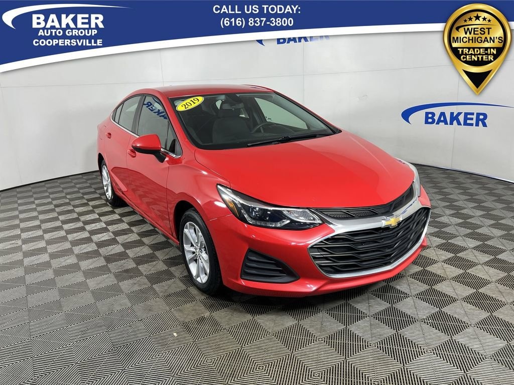 Used 2019 Chevrolet Cruze LT Sedan