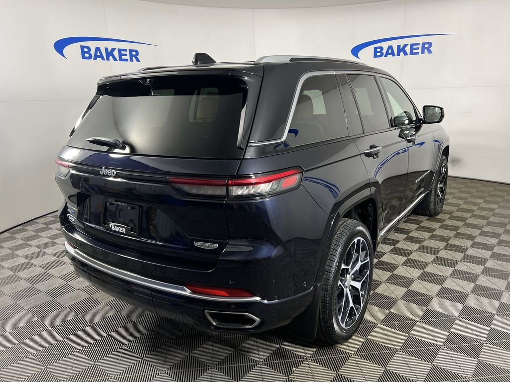 Used 2022 Midnight Sky Jeep Summit image 9