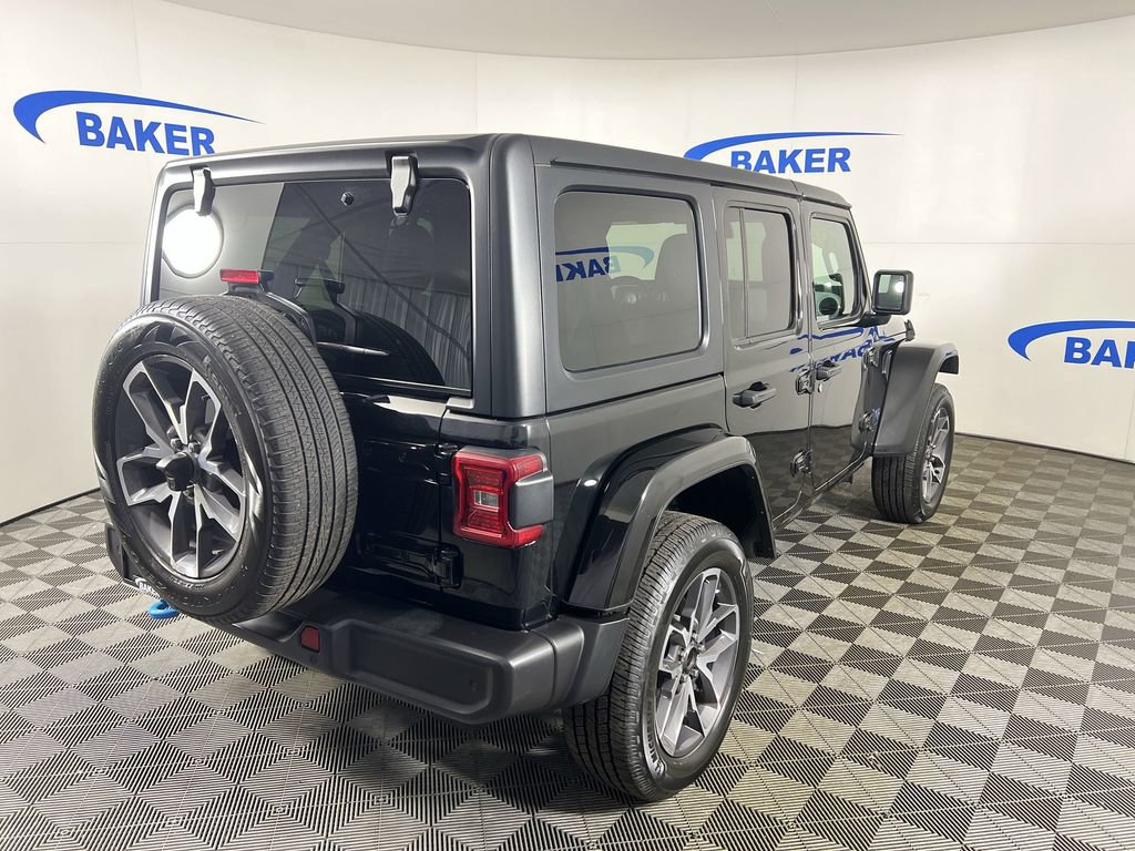 Used 2024 Black Jeep Sport image 9