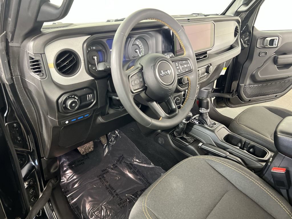 Used 2024 Black Jeep Sport image 11