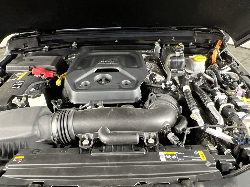 Used 2024 Black Jeep Sport image 29