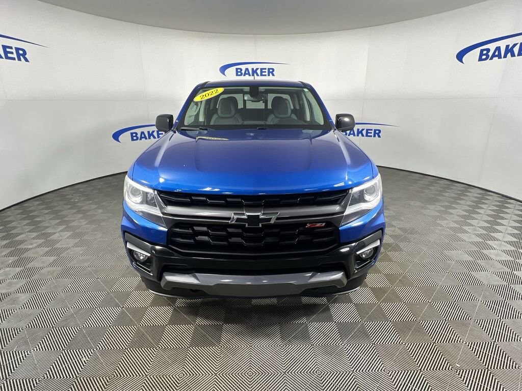 Used 2022 Chevrolet Colorado Z71 Truck Crew Cab
