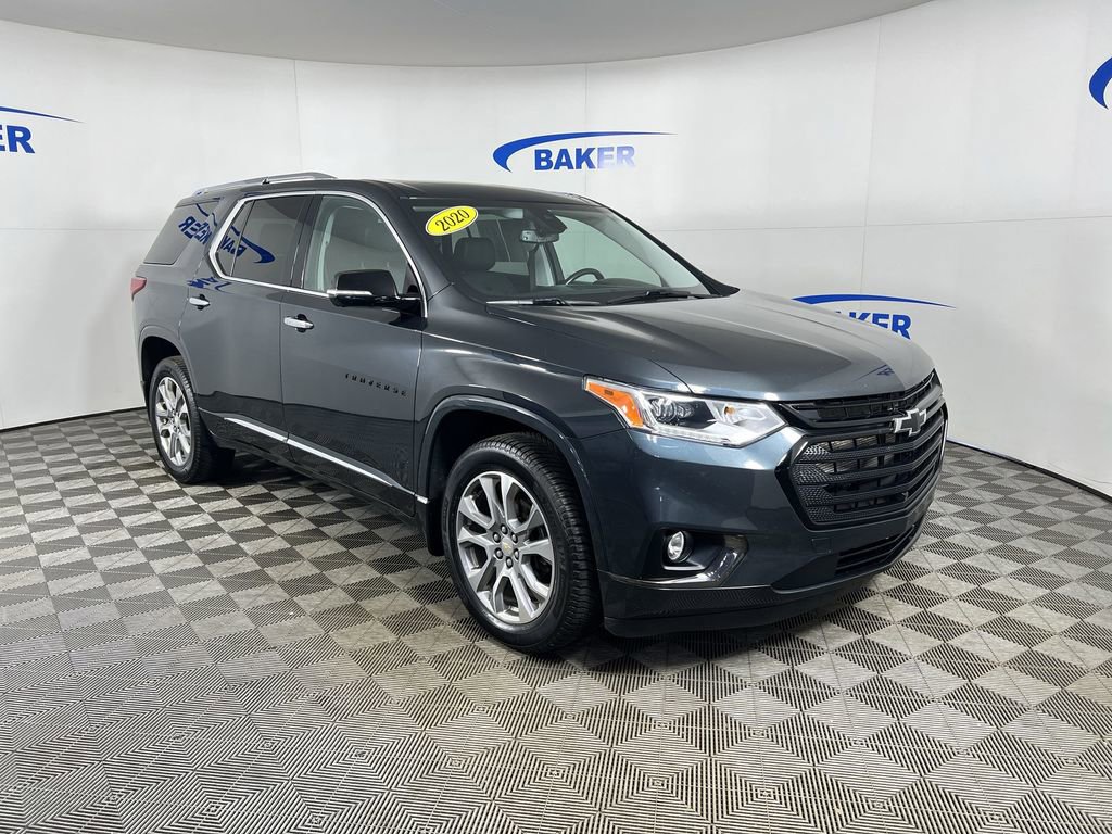 Used 2020 Graphite Chevrolet Premier image 2