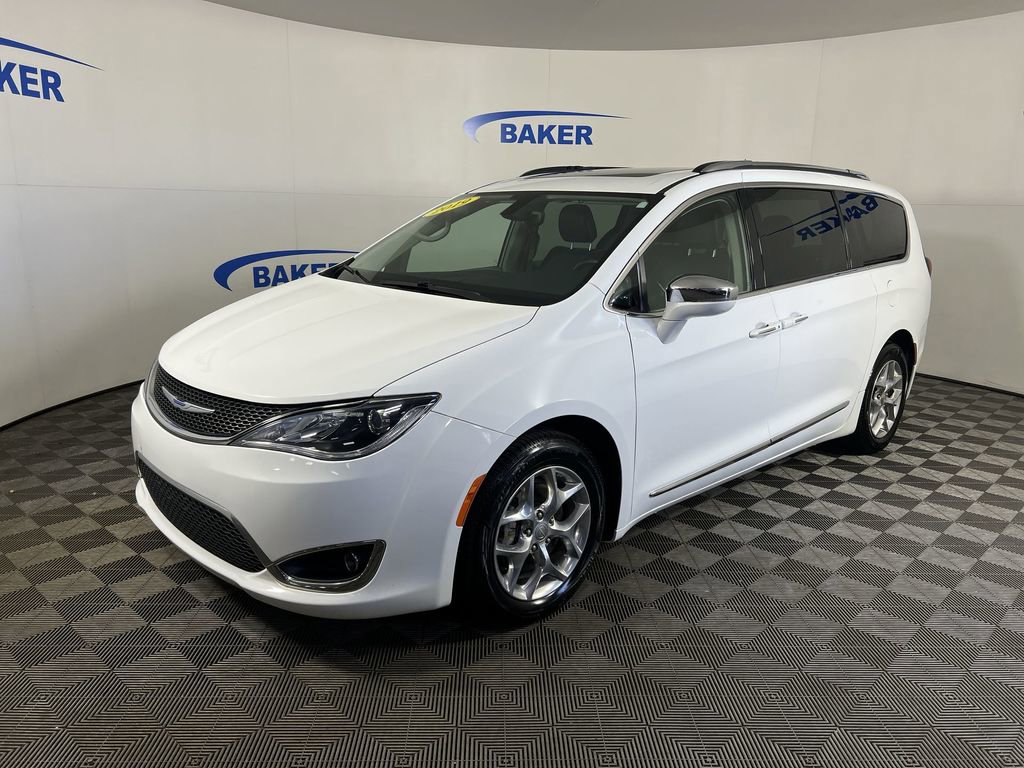 2019 Chrysler Pacifica Limited