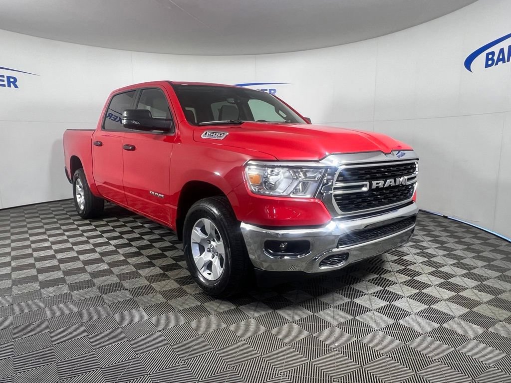 Used 2024 Flame Red Ram Big Horn/Lone Star image 8