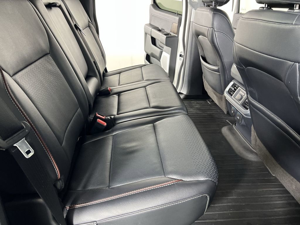 Used 2021 Star White Metallic Tri-Coat Ford  image 27